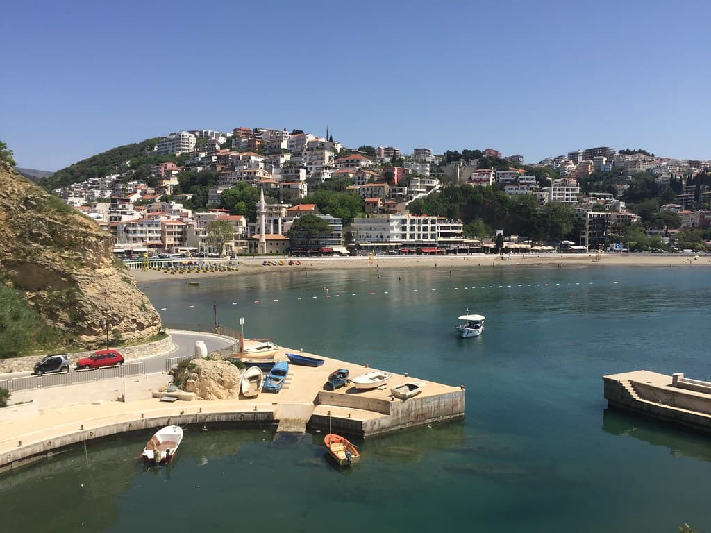 Valdanos Headland Cove