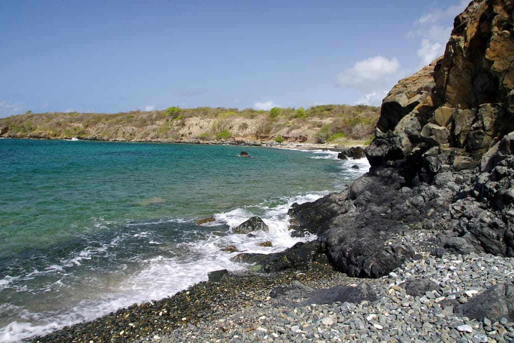 Galindez Island Beach