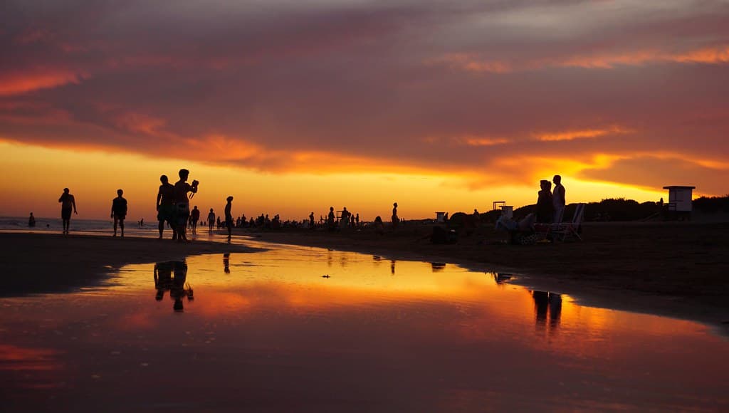 Playa Pinamar