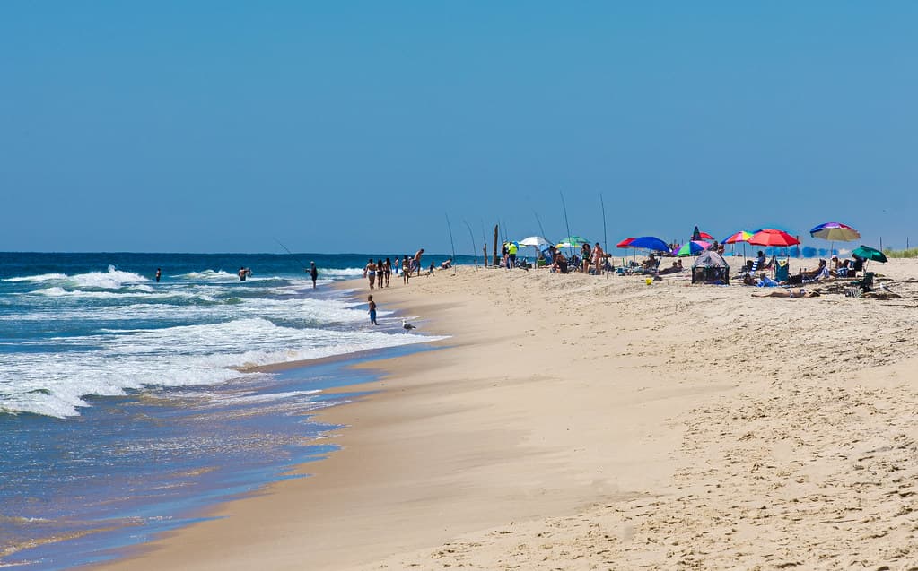 Hither Hills State Park Beach