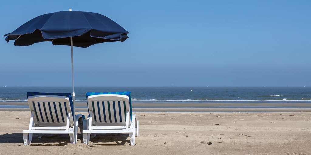 Wenduine Beach