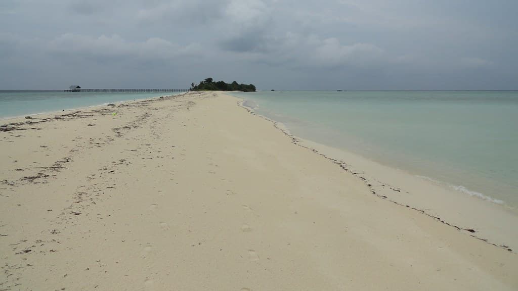 Timba-Timba Island Beach