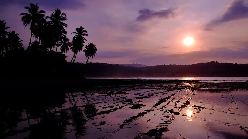 Sawarna Beach