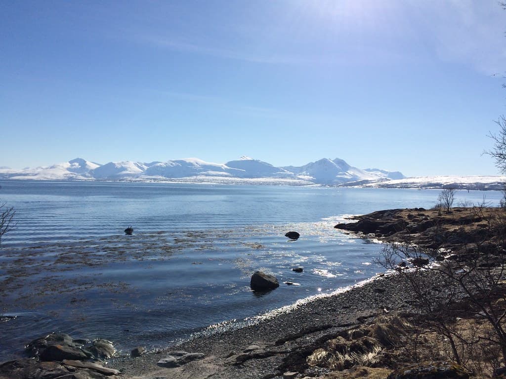 Telegrafbukta Beach