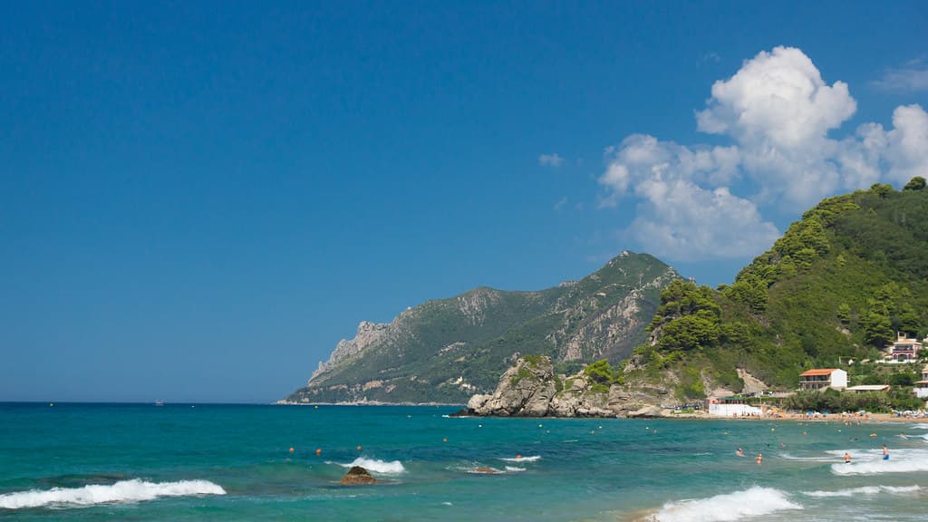 Agios Gordios Beach