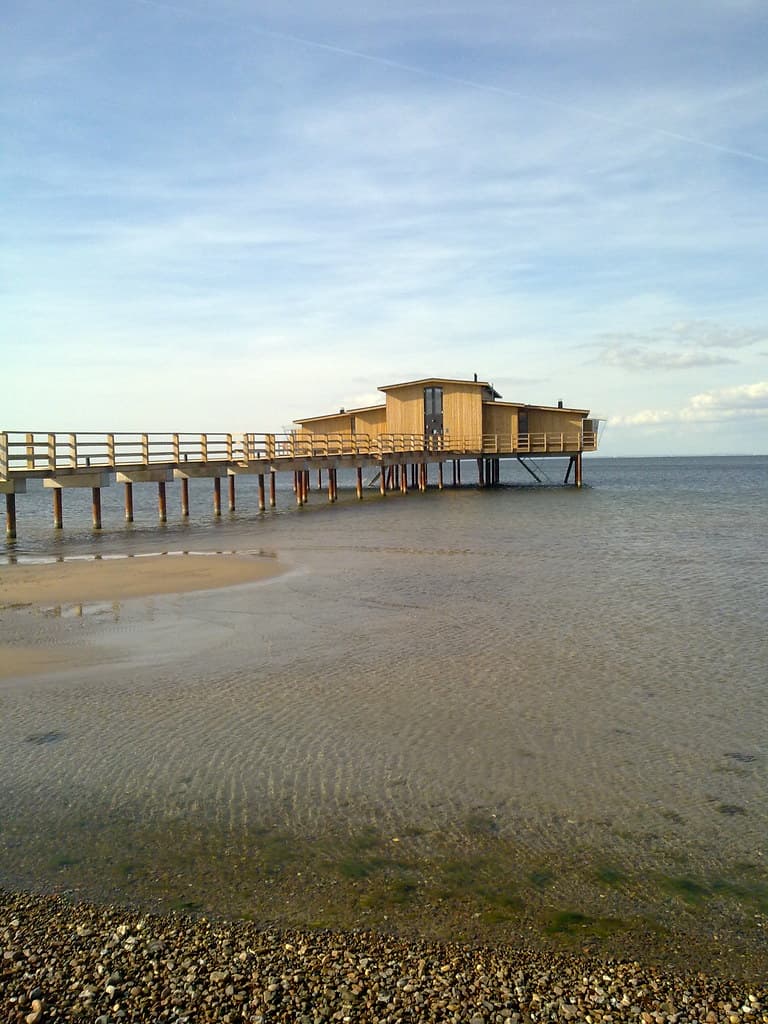 Skansenbadet Beach