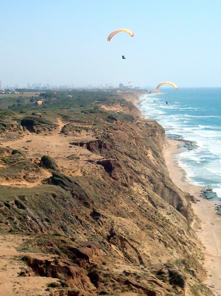 Ramat Poleg Beach