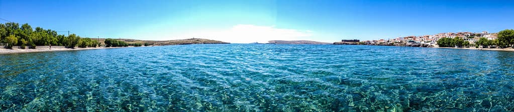 Skala Eressos Beach