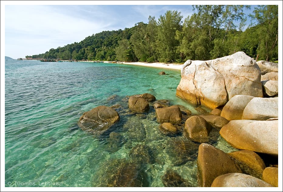 Pulau Besar Beach