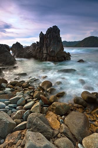 Selong Belanak Beach