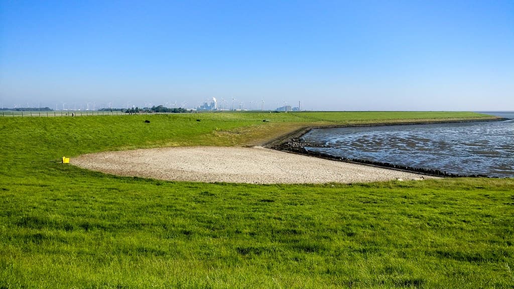 Eemshaven Beach