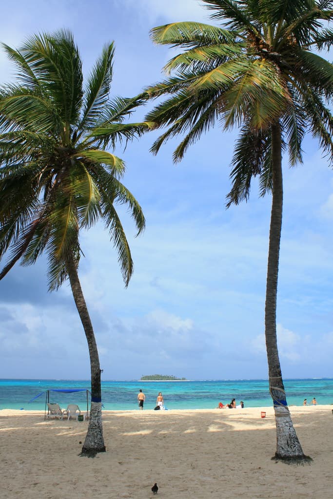Johnny Cay Beach