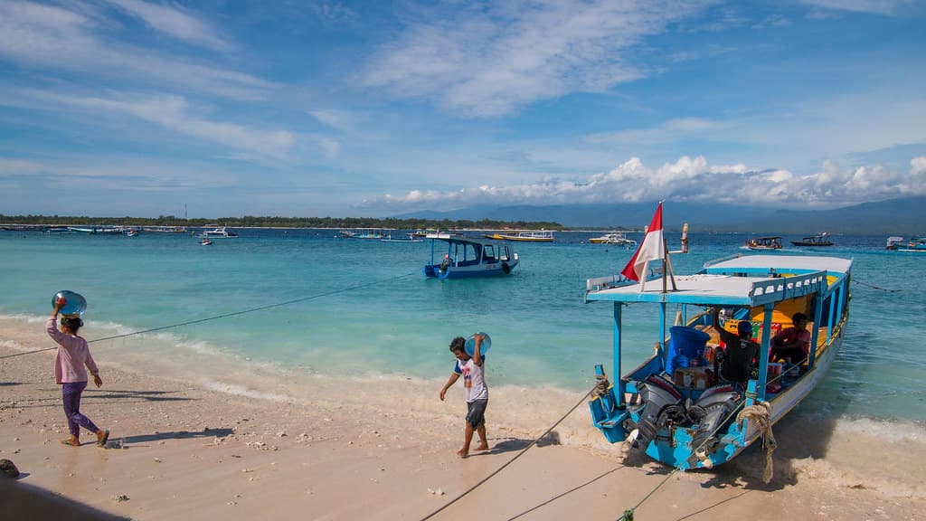 Gili Trawangan Beach