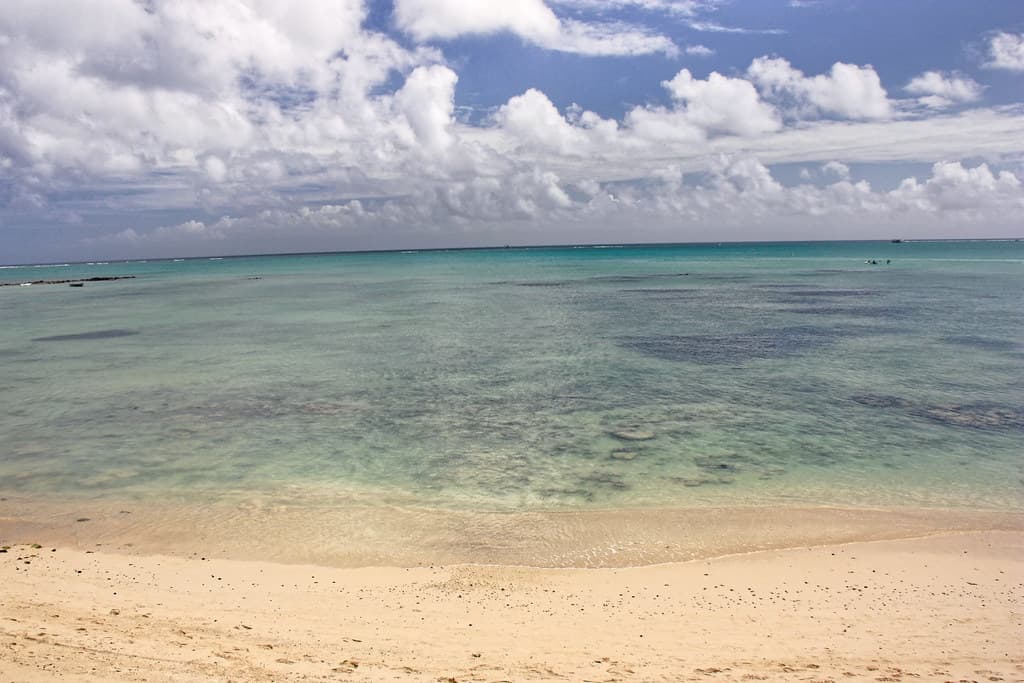 Grand Baie Public Beach