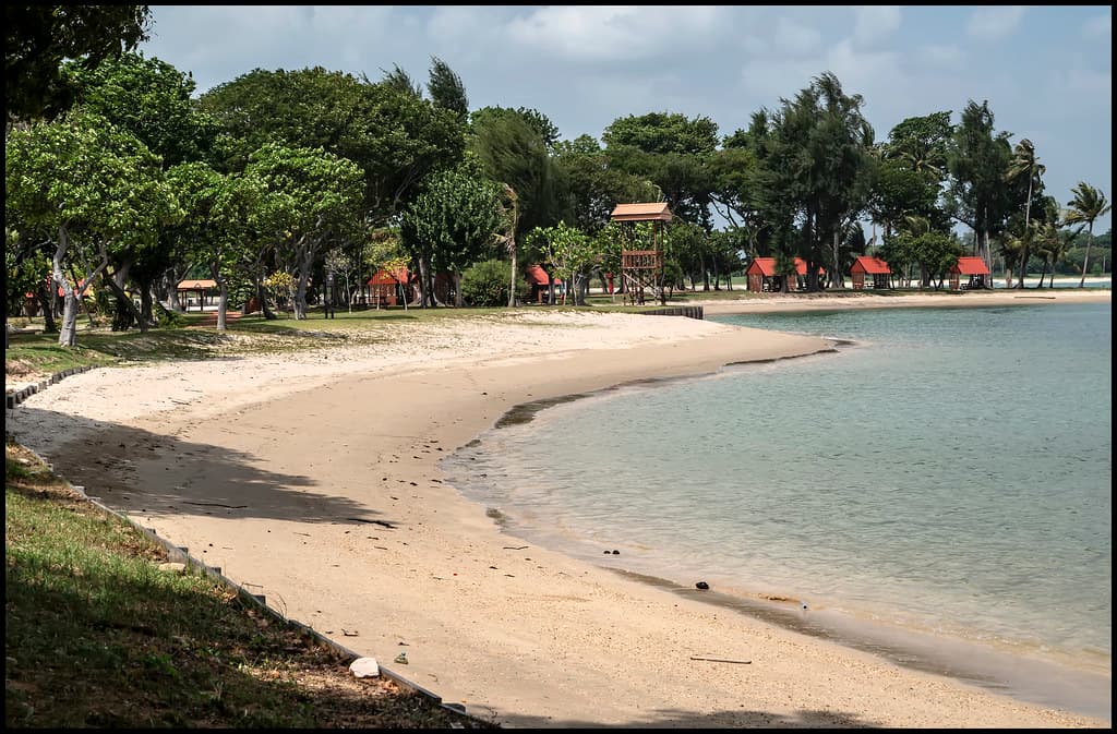 Kusu Island Beach