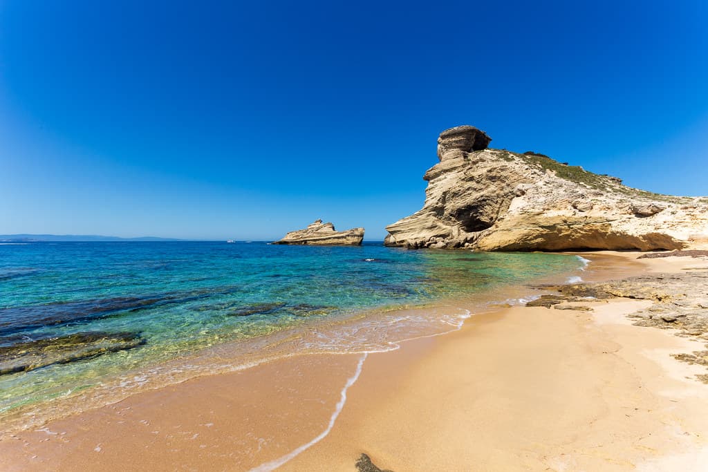 Plage de Piantarella