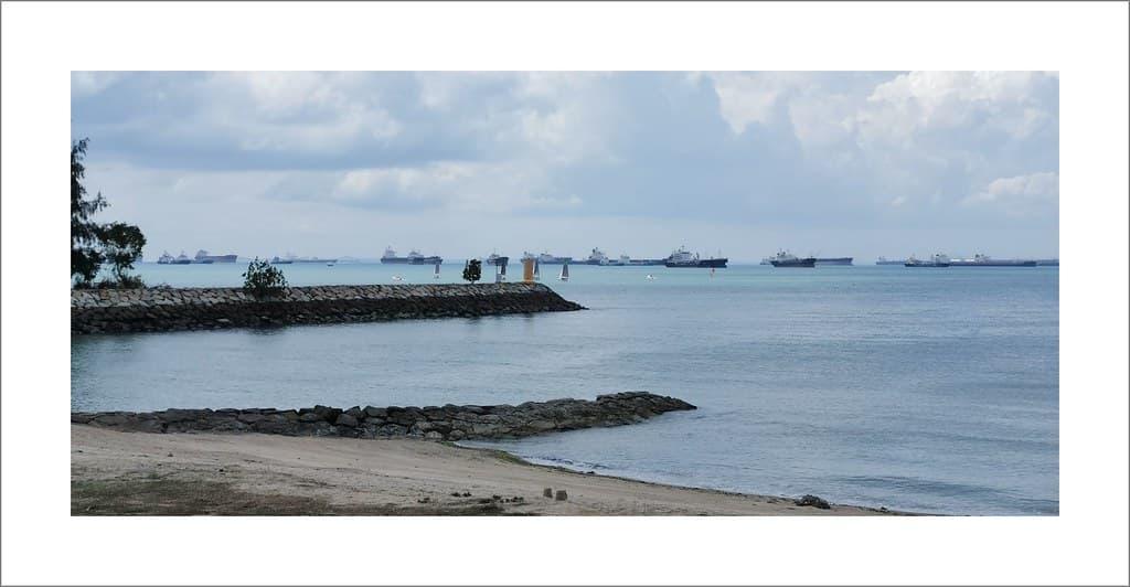 East Coast Park Beach