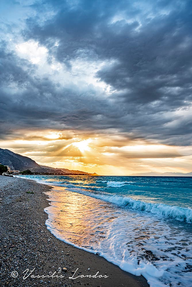 Xylokastro Beach