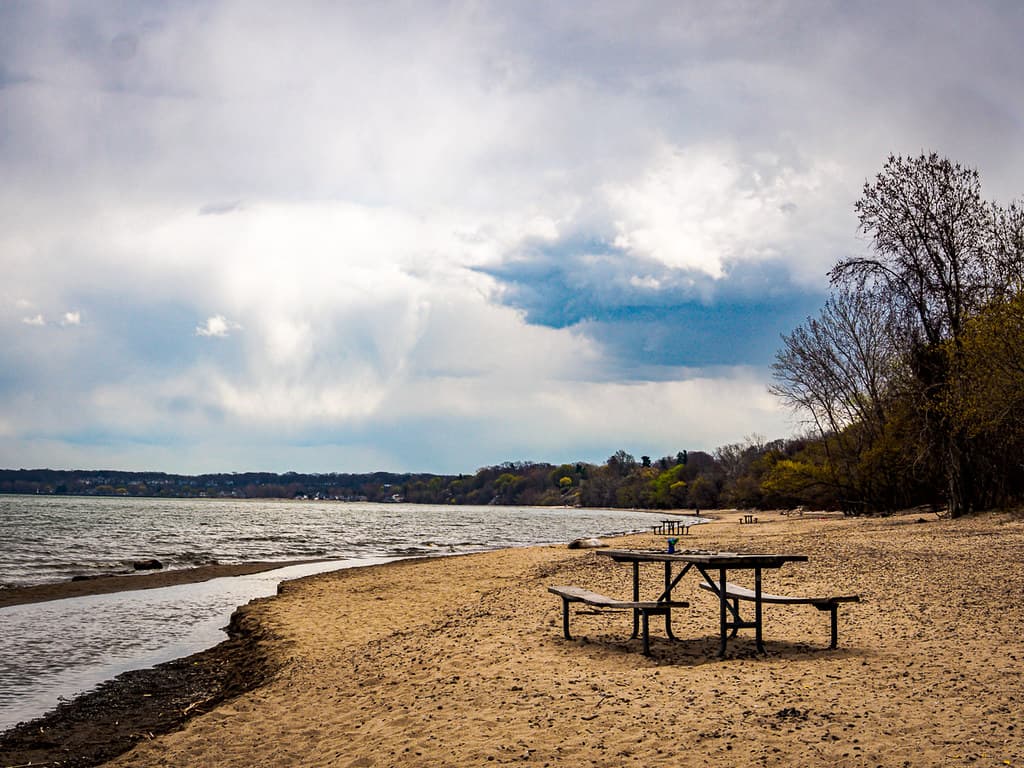 Durand Eastman Beach