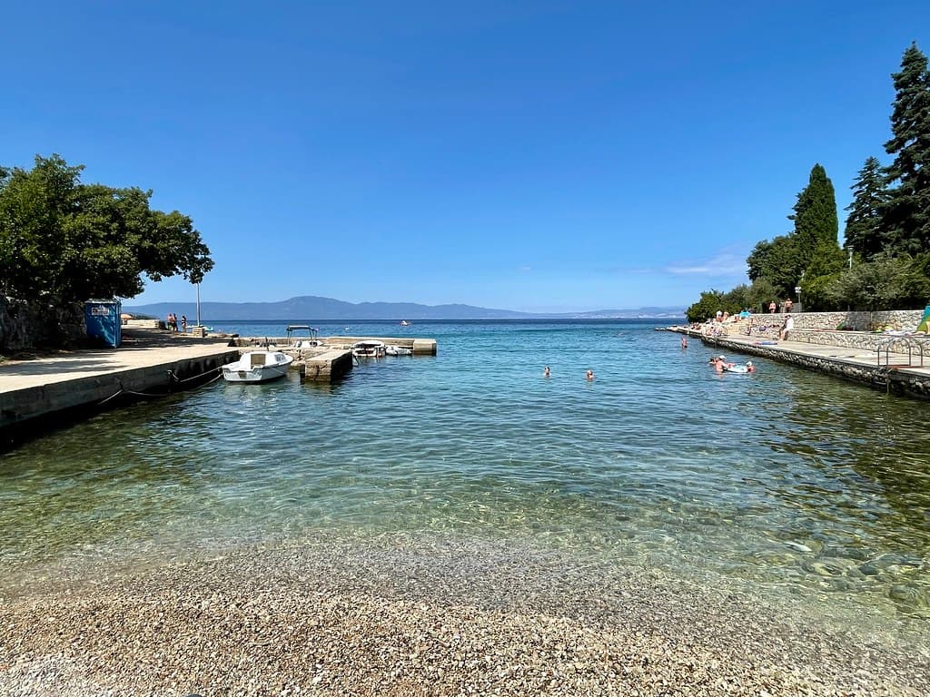 Sunset Beach Njivice