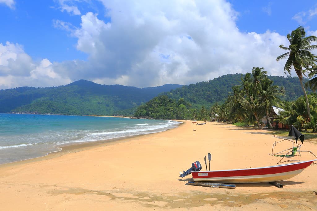 Air Batang Beach