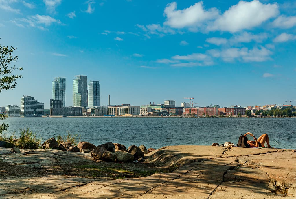 Marjaniemi Beach