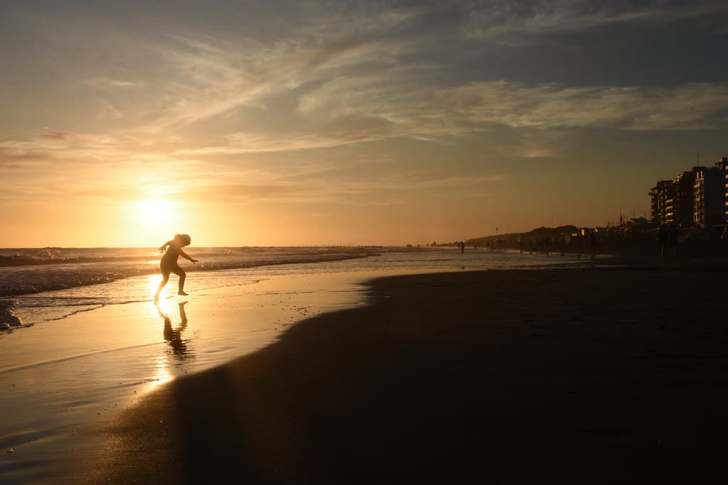 Playa Monte Hermoso