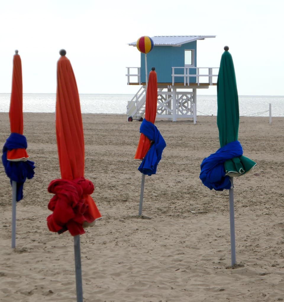 Plage de Deauville