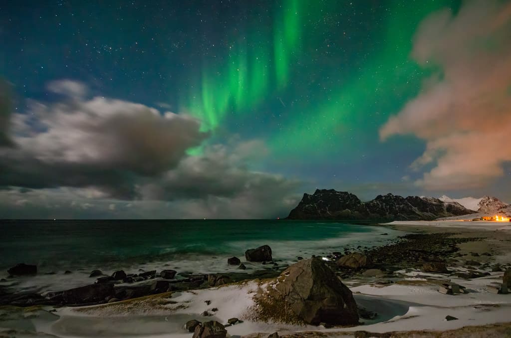 Haukland Beach