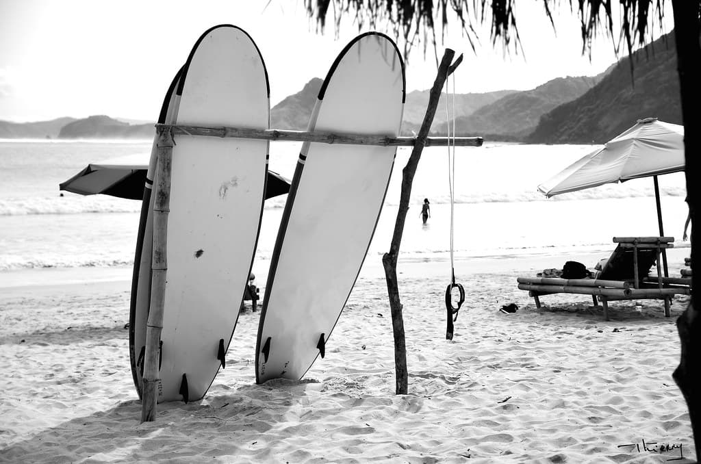 Kuta Beach (Lombok)