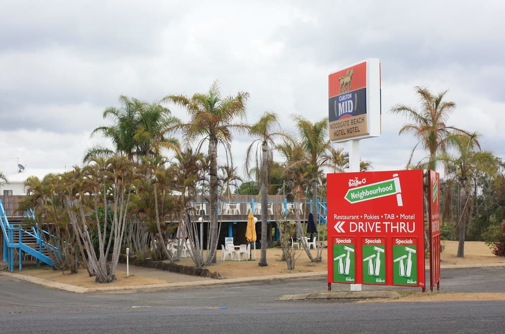 Woodgate Beach