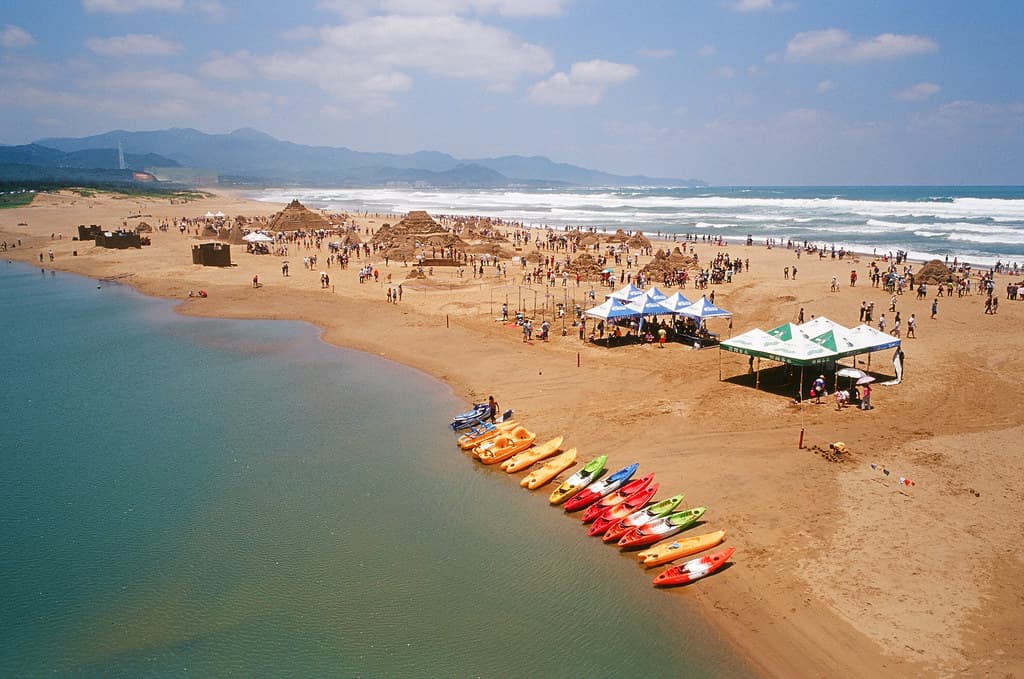 Fulong Beach