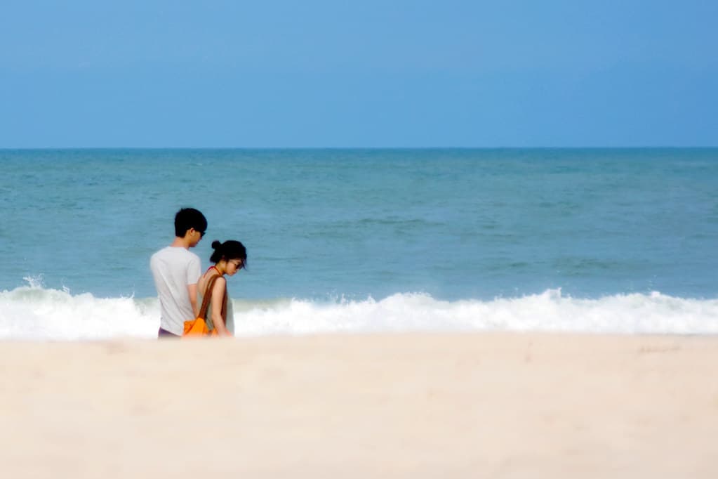 Lagoi Bay Beach