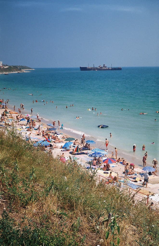 Popasul Pescarilor Beach