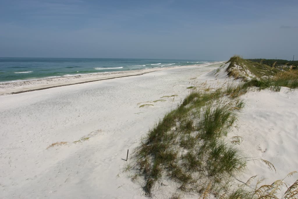 St. Joseph Peninsula State Park Beach