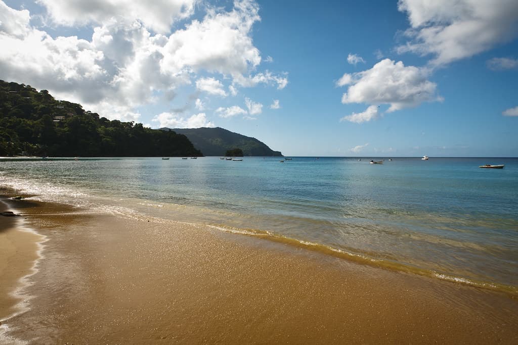Batteaux Bay Beach