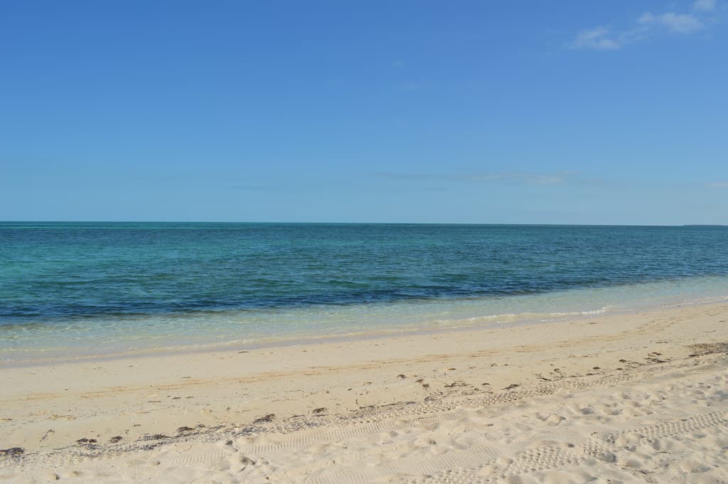 Old Bahama Bay Beach