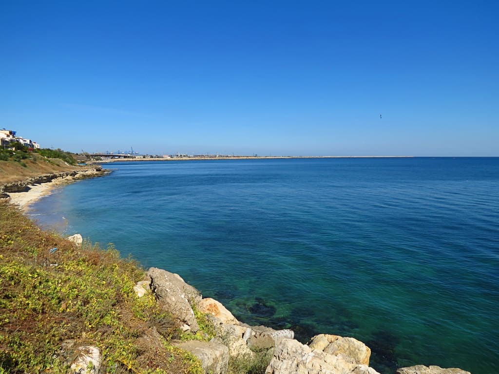 Eforie Nord Beach