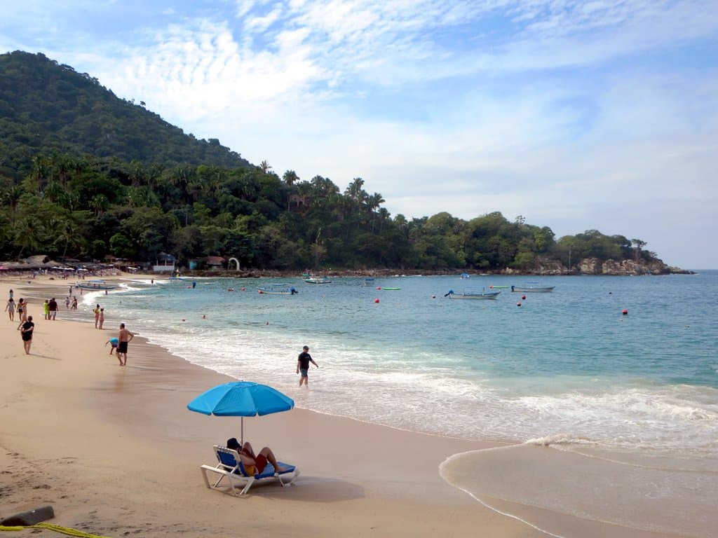 Playa Conchas Chinas