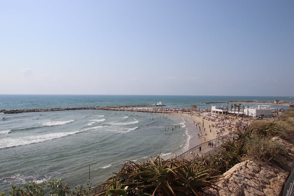 Zameret Beach