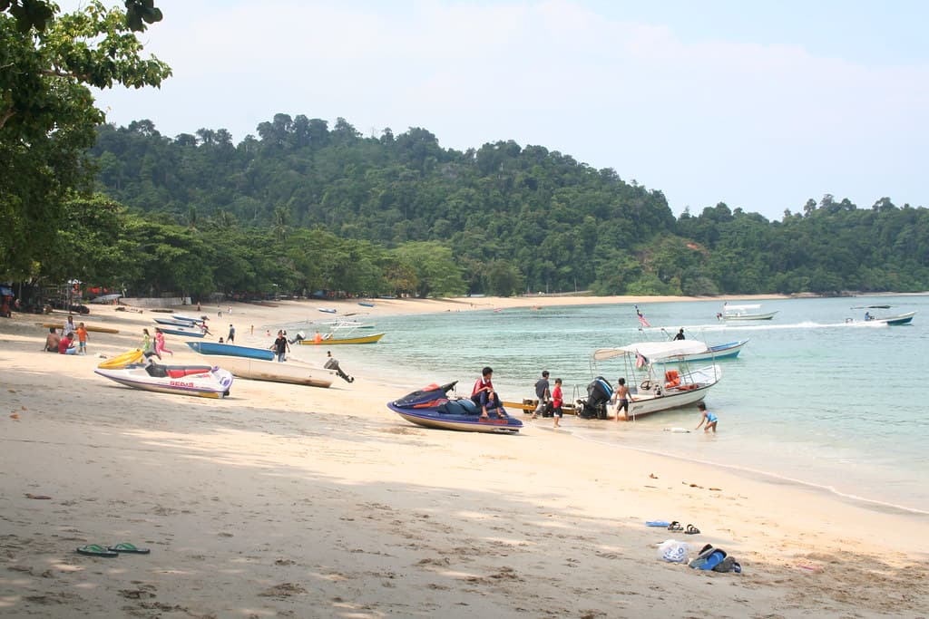 Teluk Nipah Beach