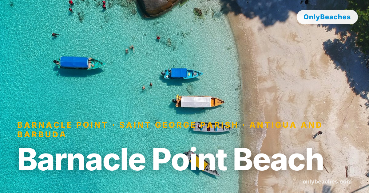 Barnacle Point Beach, Antigua: Snorkel Rocky Coves & Hidden Views ...