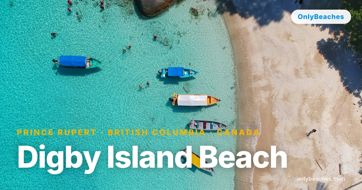 Digby Island Beach: Prince Rupert's Remote Sandy Escape | OnlyBeaches