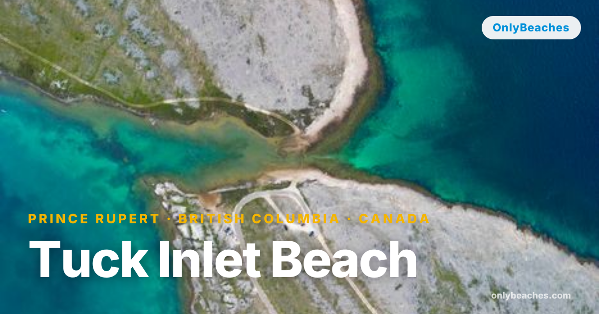 Tuck Inlet Beach: Prince Rupert's Serene Forested Escape | OnlyBeaches