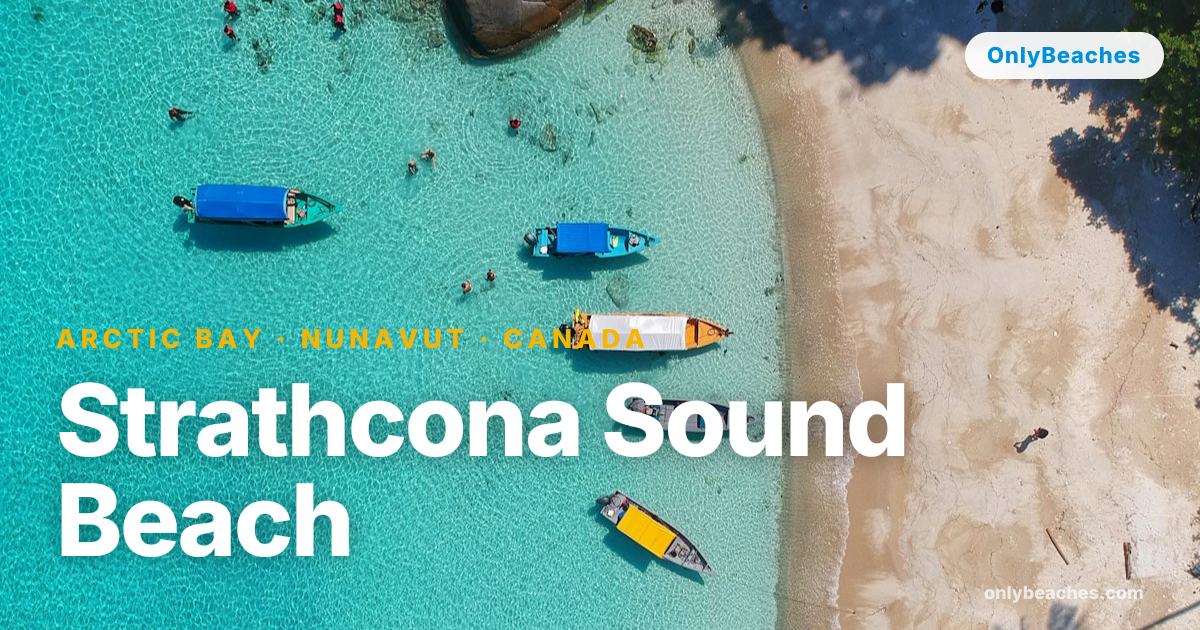 Strathcona Sound Beach: Arctic Bay's Remote Pebble Shore | OnlyBeaches