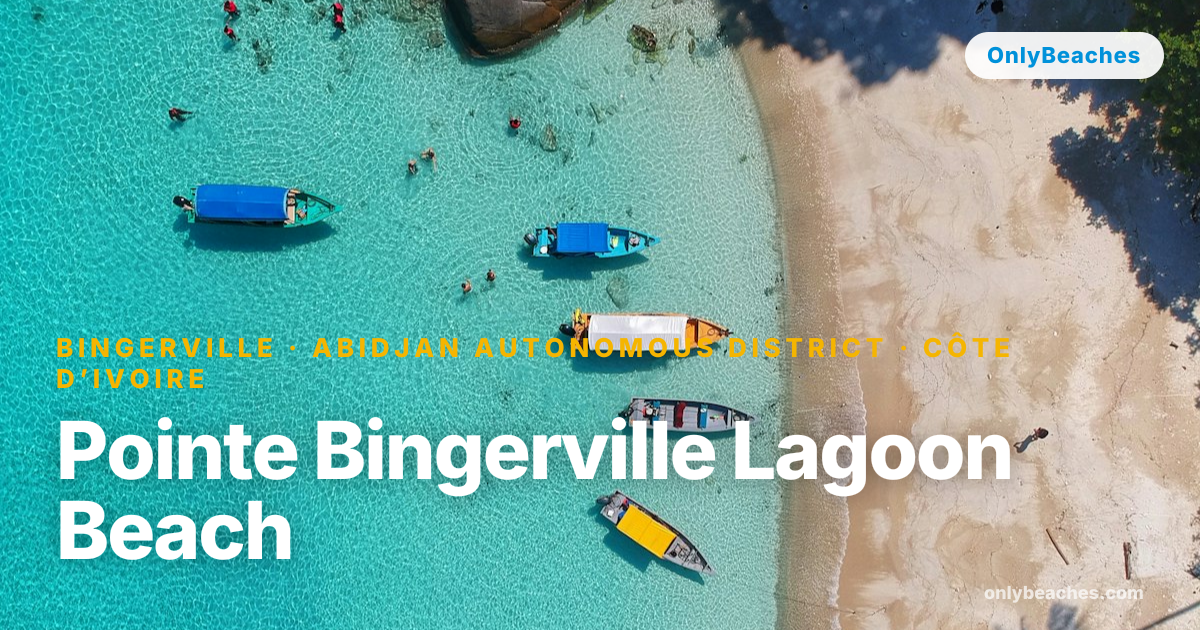 Pointe Bingerville Lagoon: Abidjan's Hidden Rocky Sunset Gem | OnlyBeaches