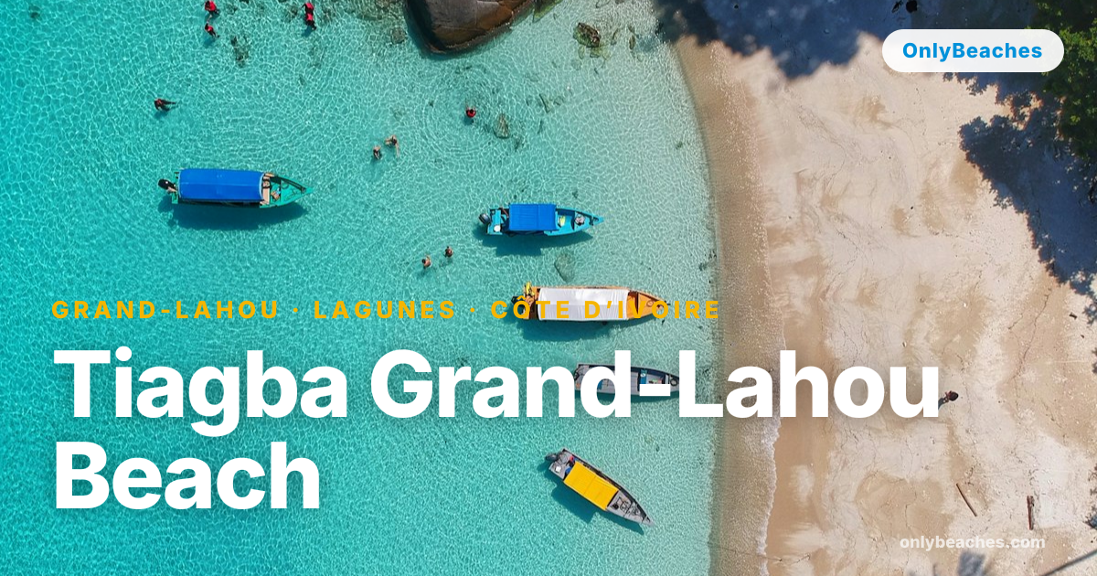 Tiagba Beach, Grand-Lahou: Ivory Coast's Quiet Coastal Escape | OnlyBeaches