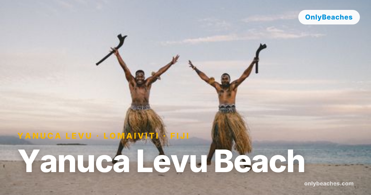Yanuca Levu Beach: Fiji's Untouched Island Haven in Lomaiviti | OnlyBeaches