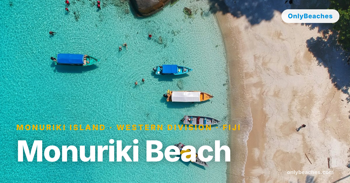 Monuriki Beach: Fiji's Cast Away Island in the Mamanucas | OnlyBeaches