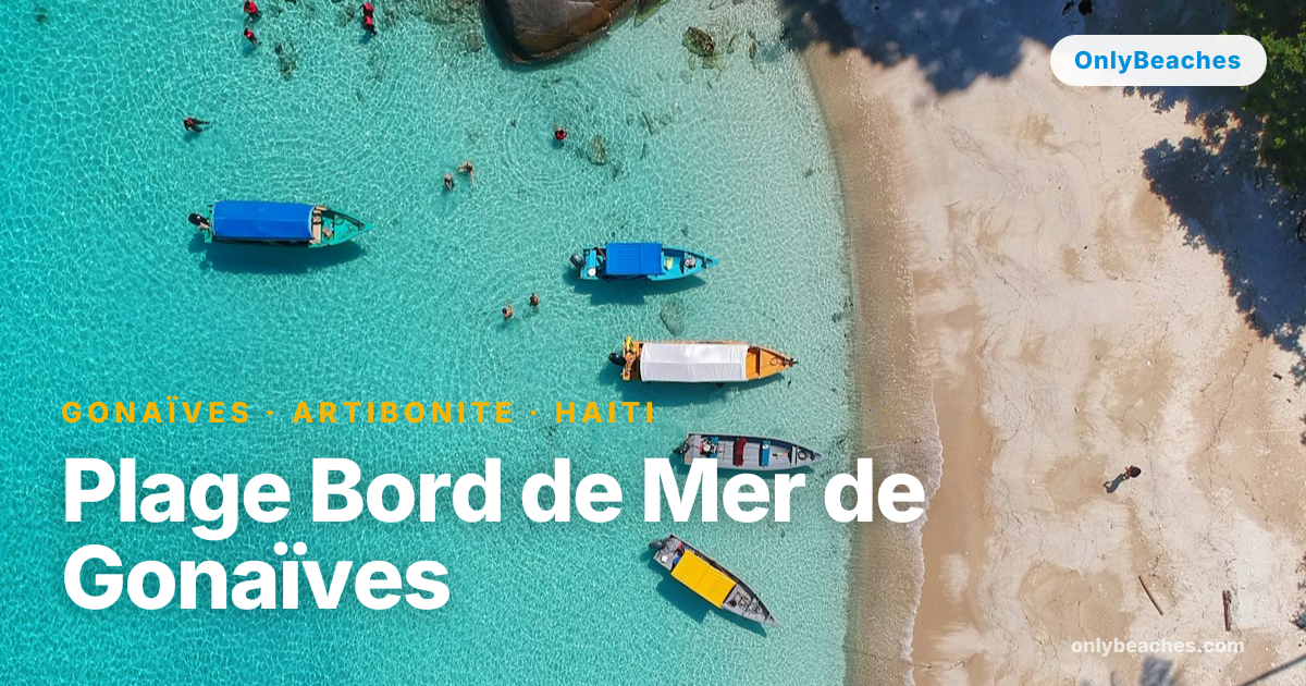 Plage Bord de Mer de Gonaïves: Haiti's Artibonite Sunset Gem | OnlyBeaches